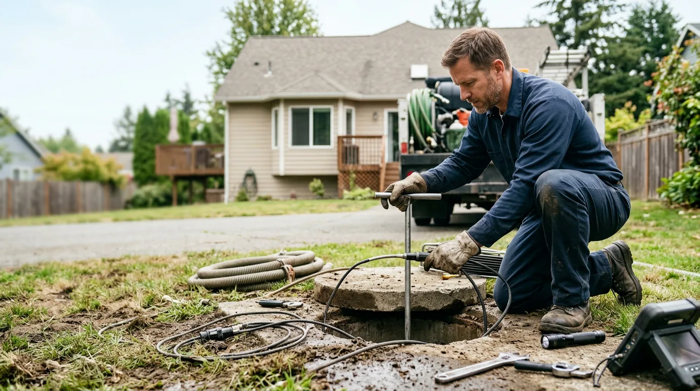 Septic Tank Pumping in Mercer, TN